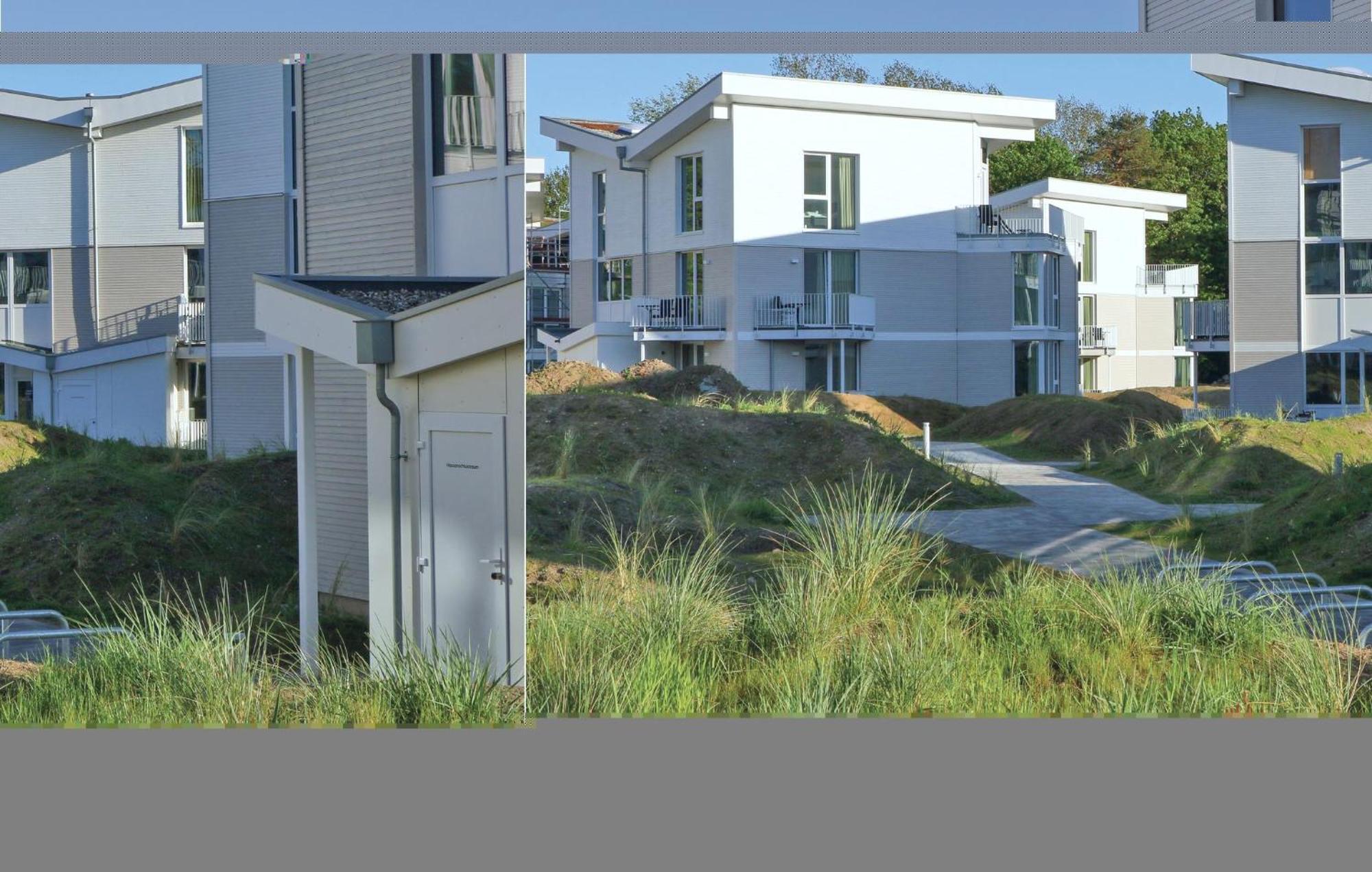 Duenenvilla Deluxe Lubeck Exterior photo